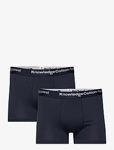 2-pack underwear - GOTS/Vegan, Knowledge Cotton Apparel