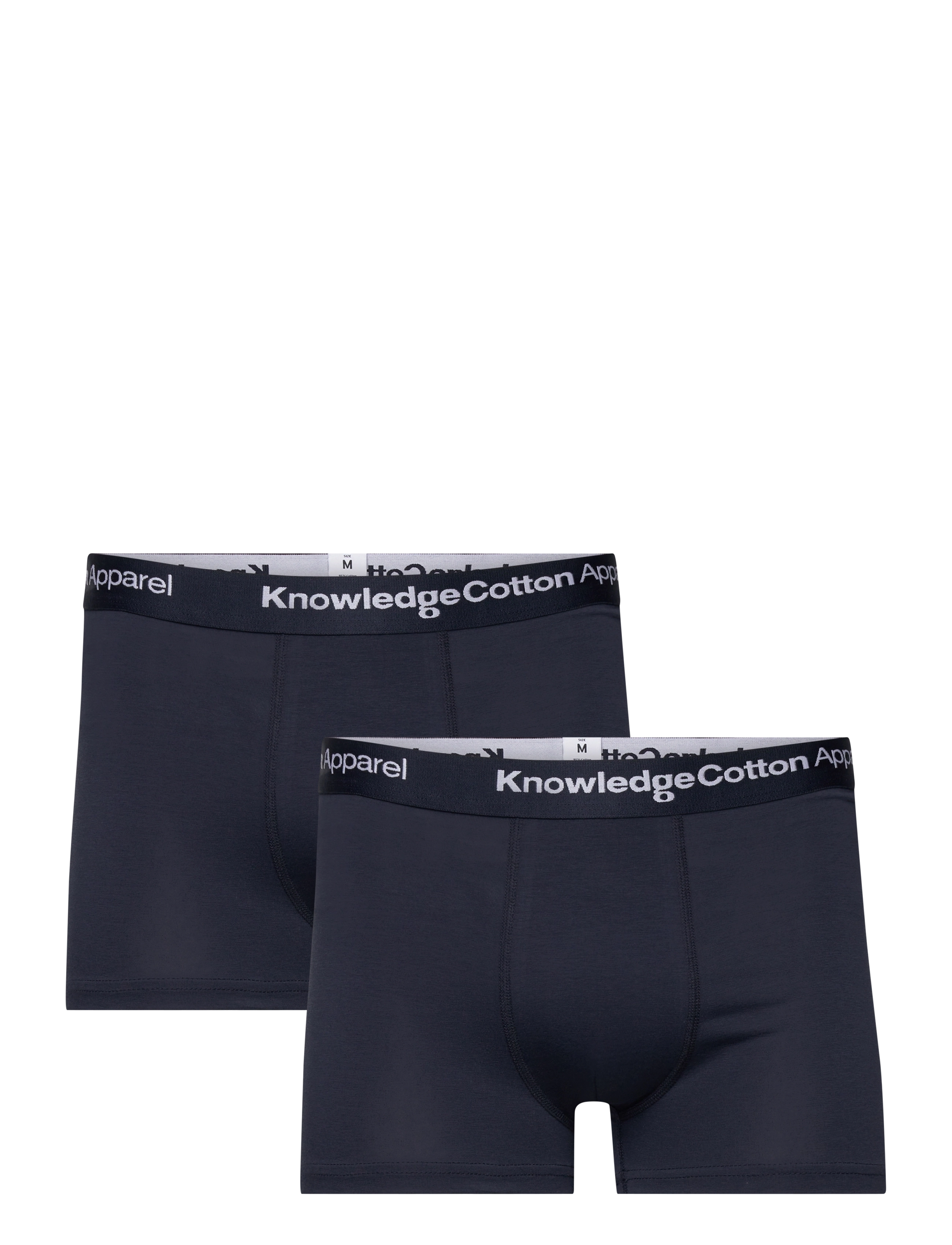 Knowledge Cotton Apparel 2 pack boxer briefs - Knowledge Cotton Apparel - TOTAL ECLIPSE / navy