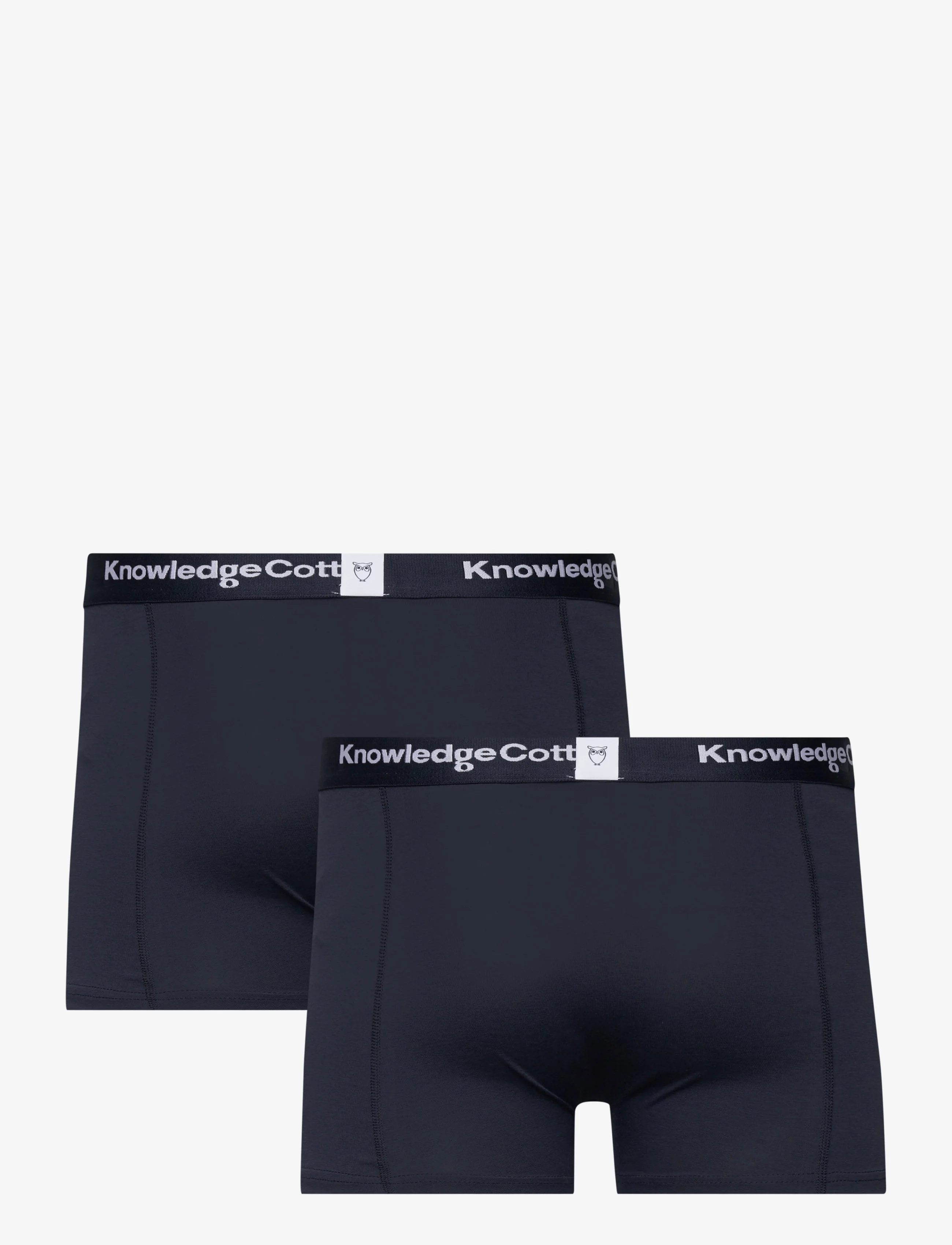 Knowledge Cotton Apparel - 2 pack boxer briefs - madalaimad hinnad - total eclipse - 1