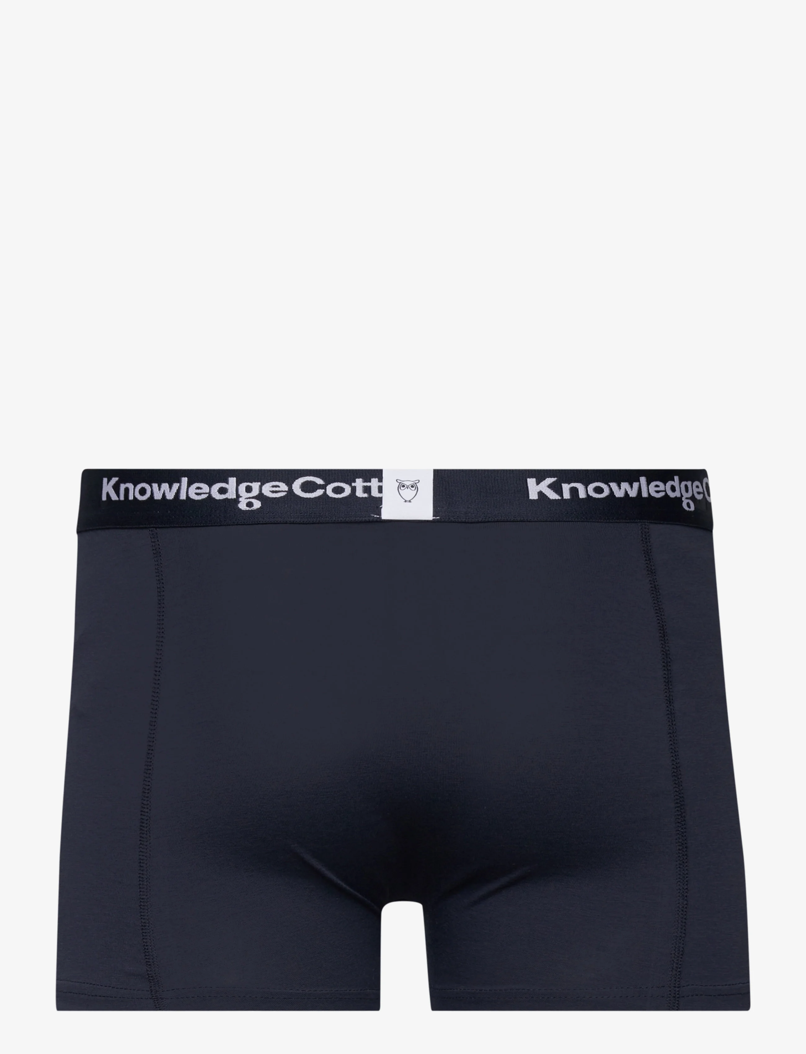 Knowledge Cotton Apparel - 2 pack boxer briefs - madalaimad hinnad - total eclipse - 2