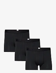 Knowledge Cotton Apparel - 3-pack underwear - GOTS/Vegan - najniższe ceny - black jet - 0