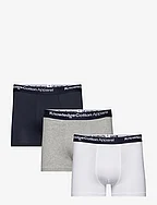 3-pack underwear - GOTS/Vegan - GREY MELANGE