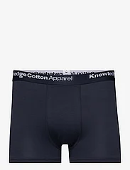Knowledge Cotton Apparel - 3-pack underwear - GOTS/Vegan - zemākās cenas - grey melange - 4