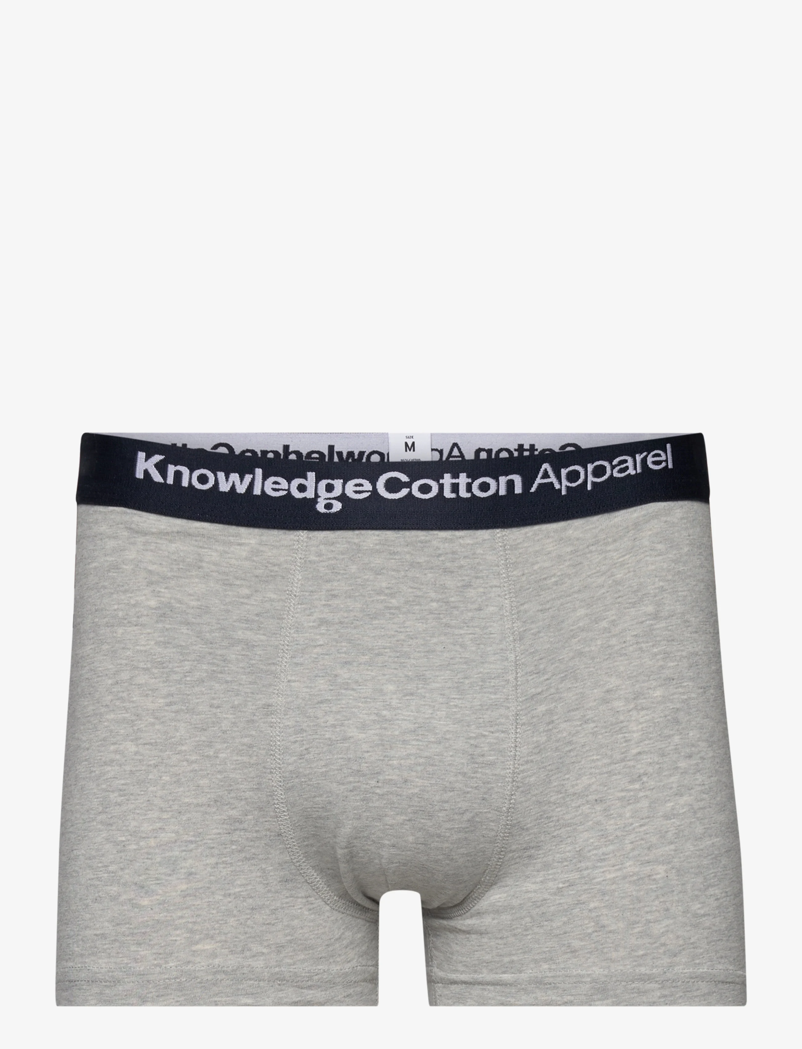 Knowledge Cotton Apparel - 3 pack boxer briefs - laveste priser - grey melange - 2
