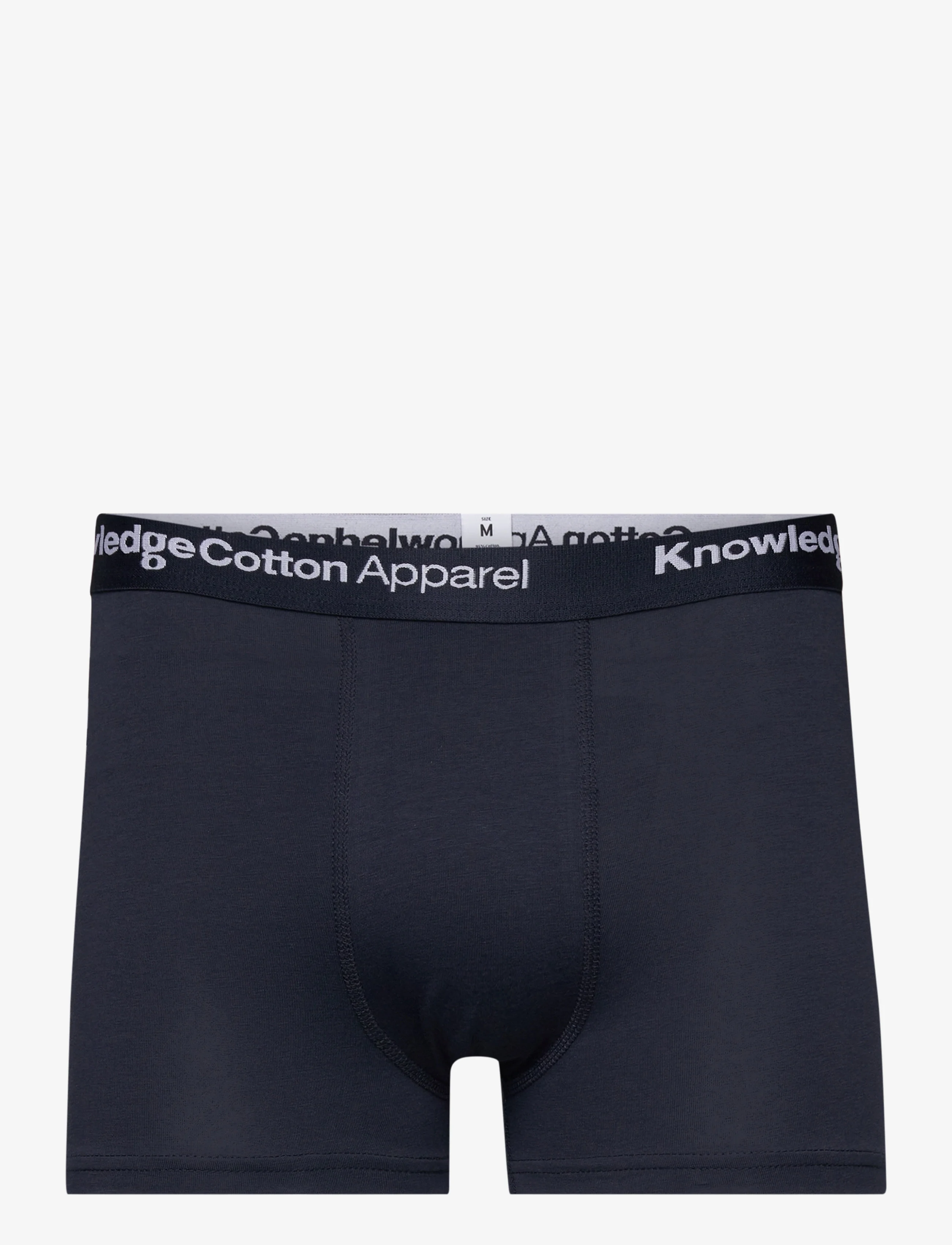 Knowledge Cotton Apparel - 3 pack boxer briefs - laveste priser - grey melange - 4