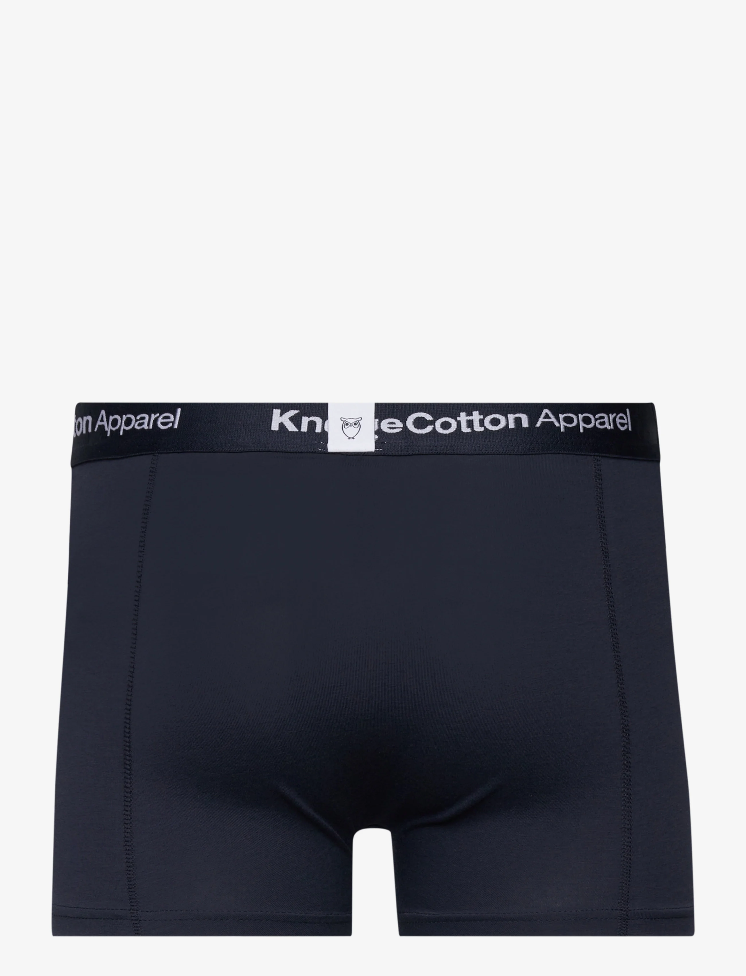 Knowledge Cotton Apparel - 3 pack boxer briefs - laveste priser - grey melange - 5