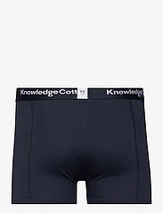 Knowledge Cotton Apparel - 3-pack underwear - GOTS/Vegan - boxershorts - total eclipse - 3
