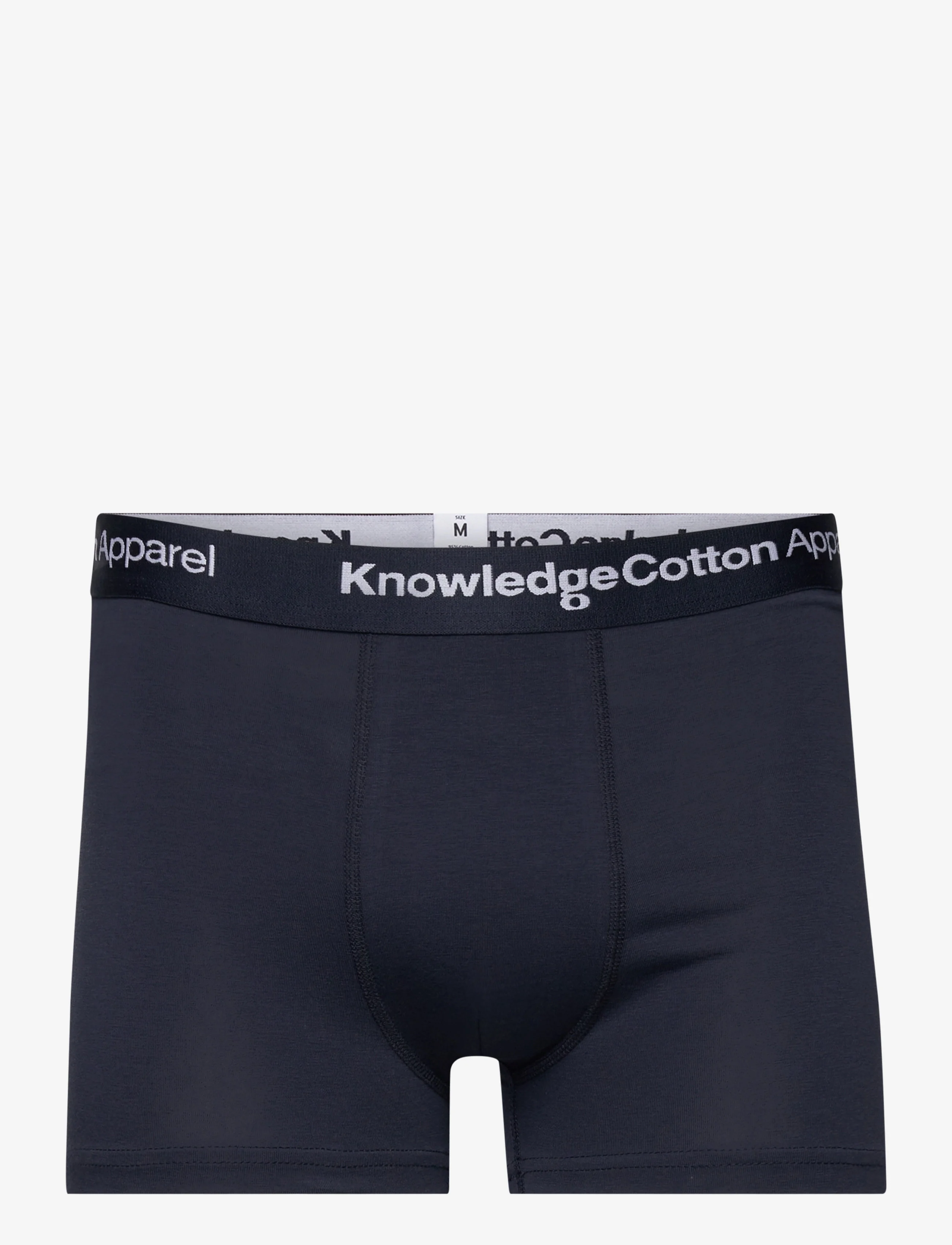 Knowledge Cotton Apparel - 3 pack boxer briefs - laveste priser - total eclipse - 2