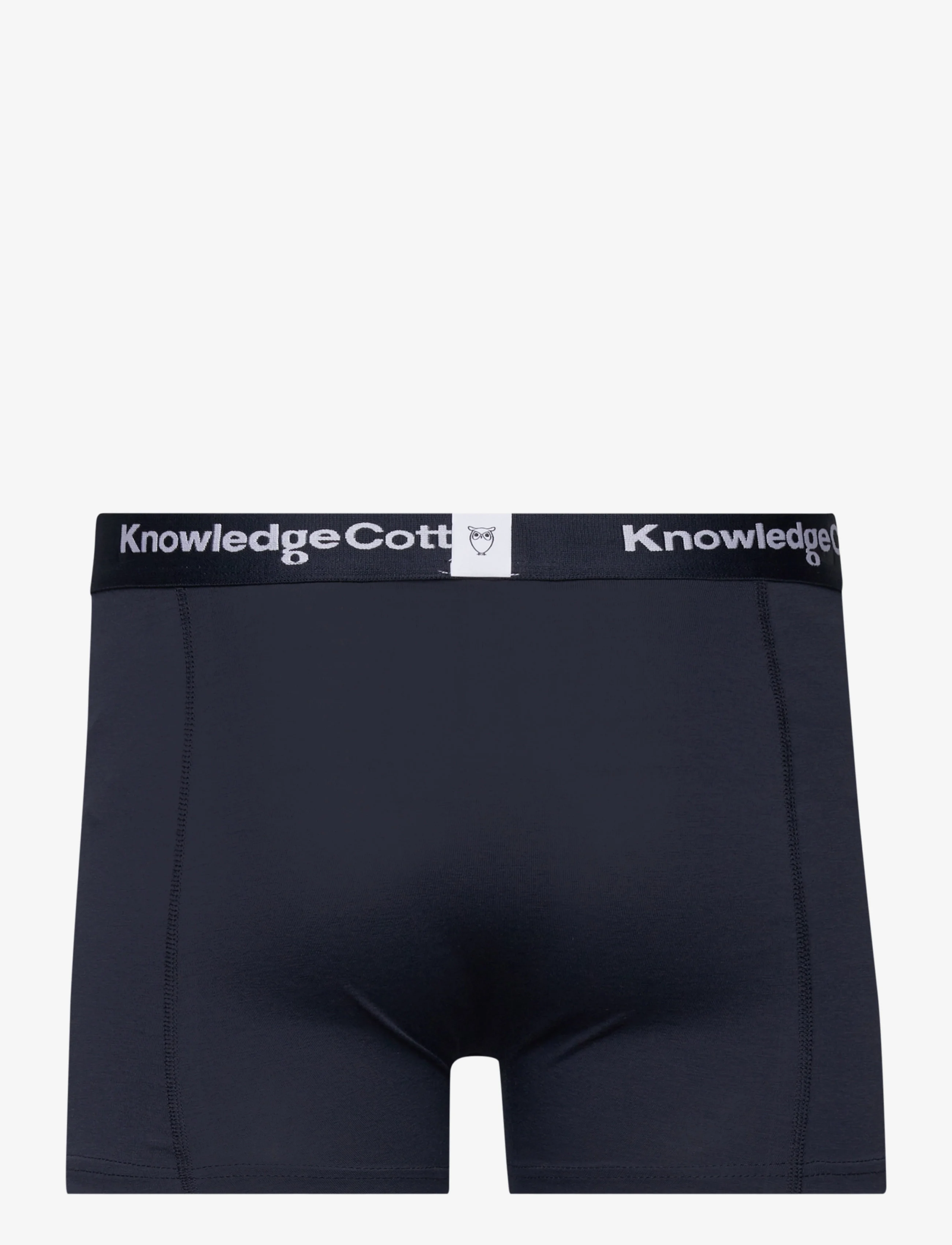 Knowledge Cotton Apparel - 3 pack boxer briefs - laveste priser - total eclipse - 3