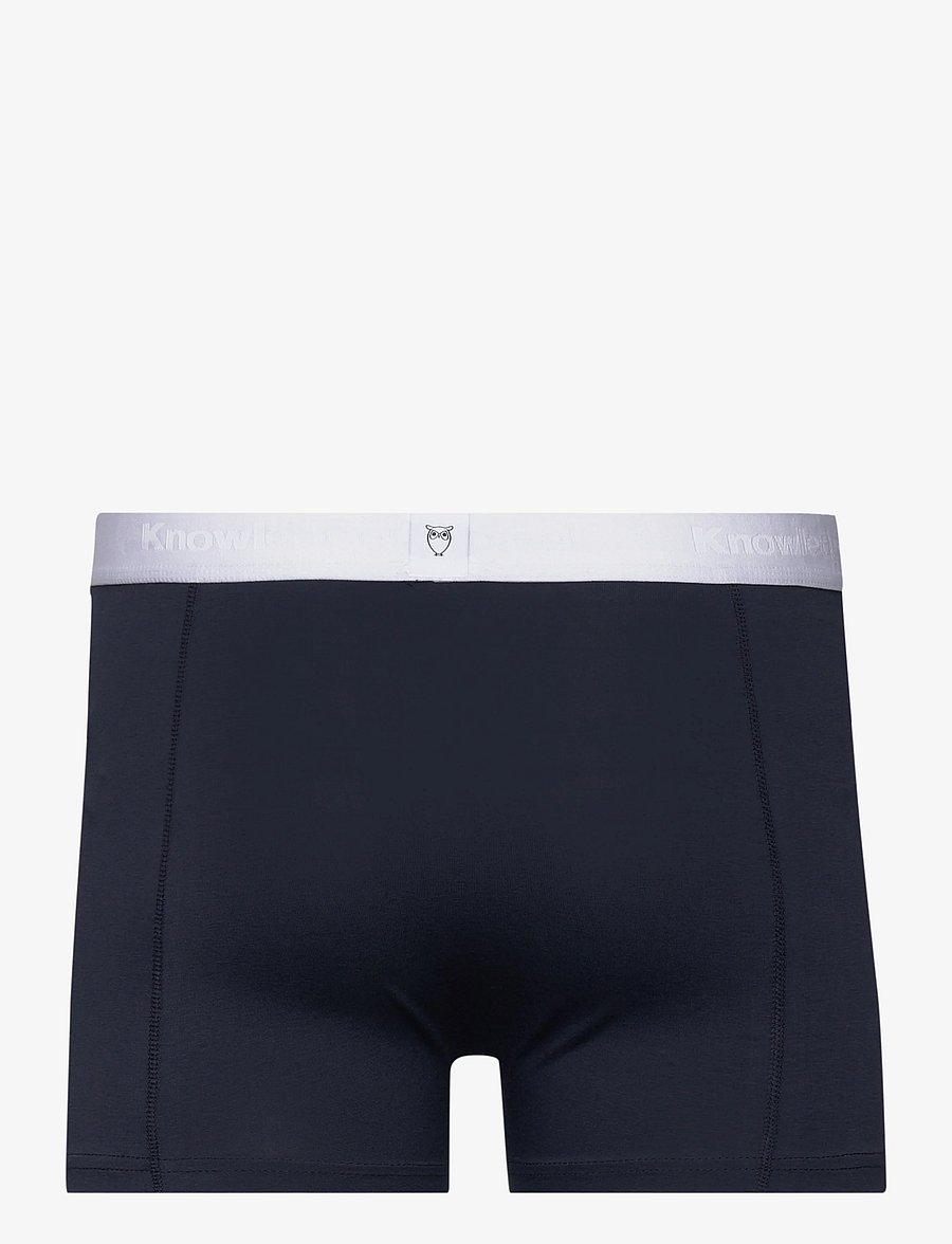 Knowledge Cotton Apparel - 6 pack boxer briefs - multipack kalsonger - total eclipse - 4