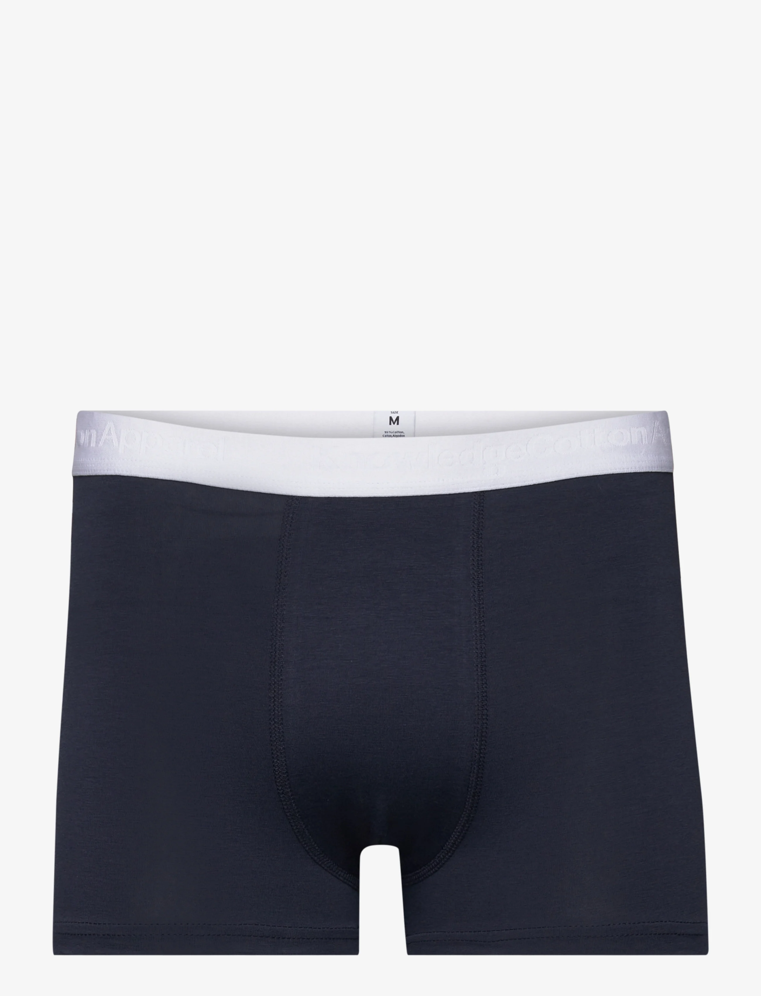 Knowledge Cotton Apparel - 6 pack boxer briefs - trunks - total eclipse - 2