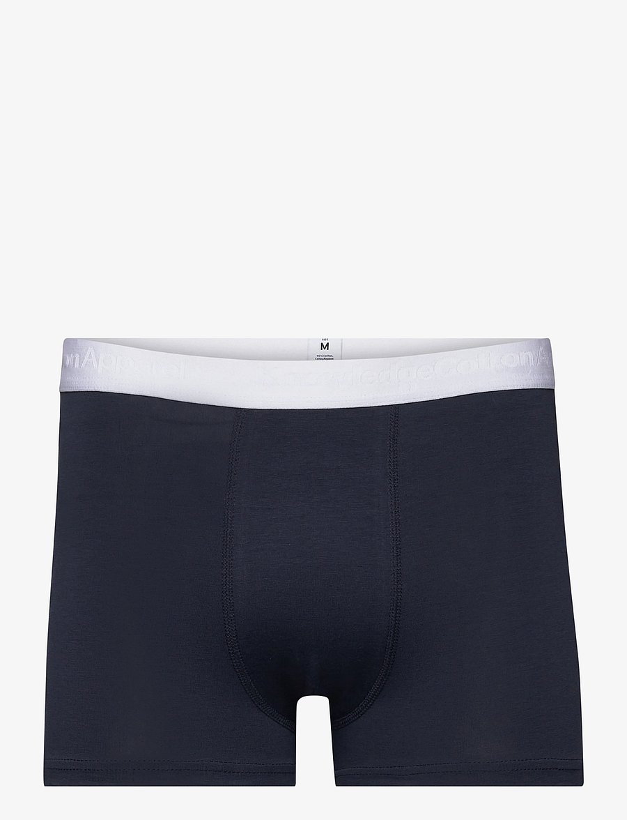 Knowledge Cotton Apparel - 6 pack boxer briefs - multipack kalsonger - total eclipse - 2
