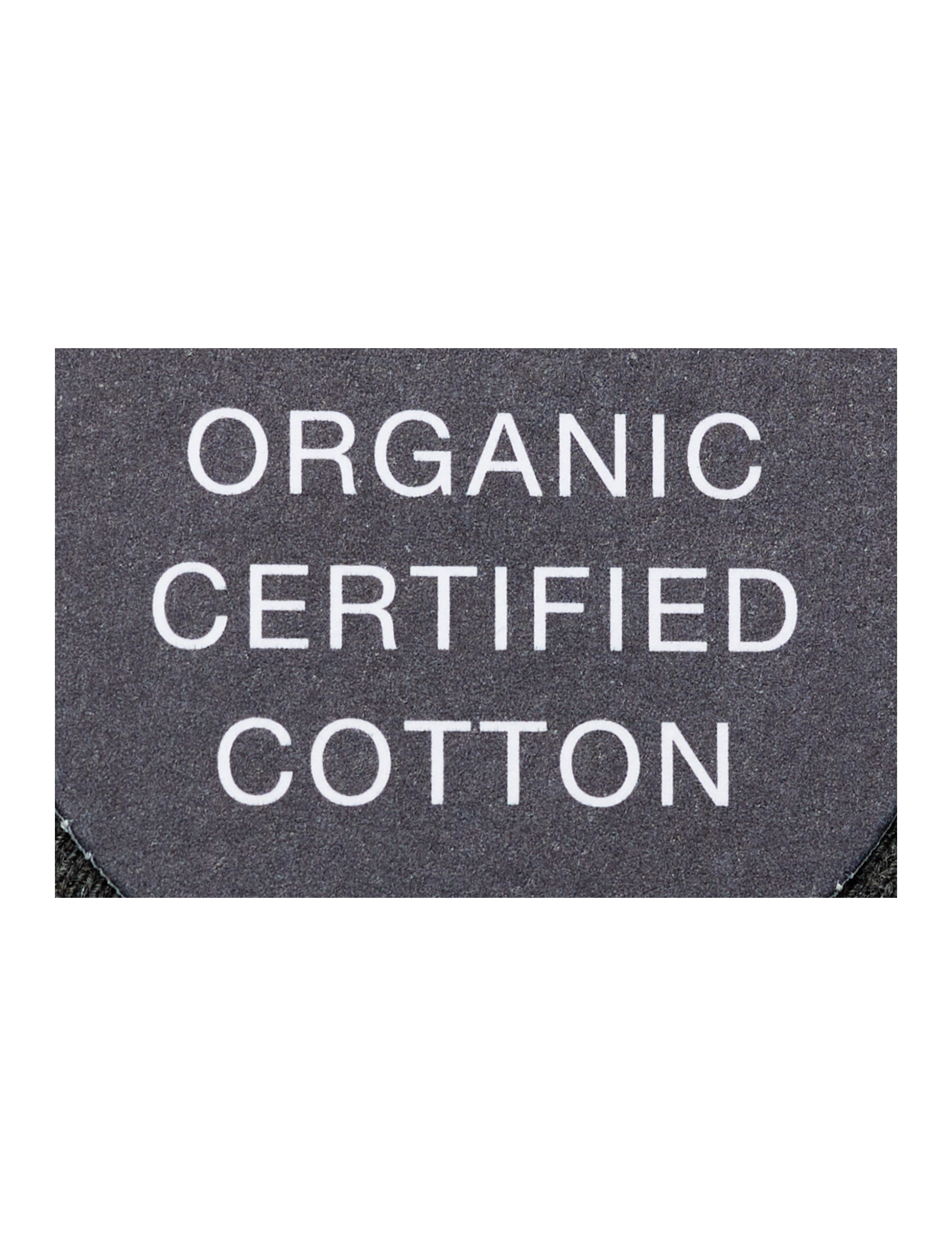 Knowledge Cotton Apparel - VIGGO badge long sleeve - Regenerat - dark grey melange - 2