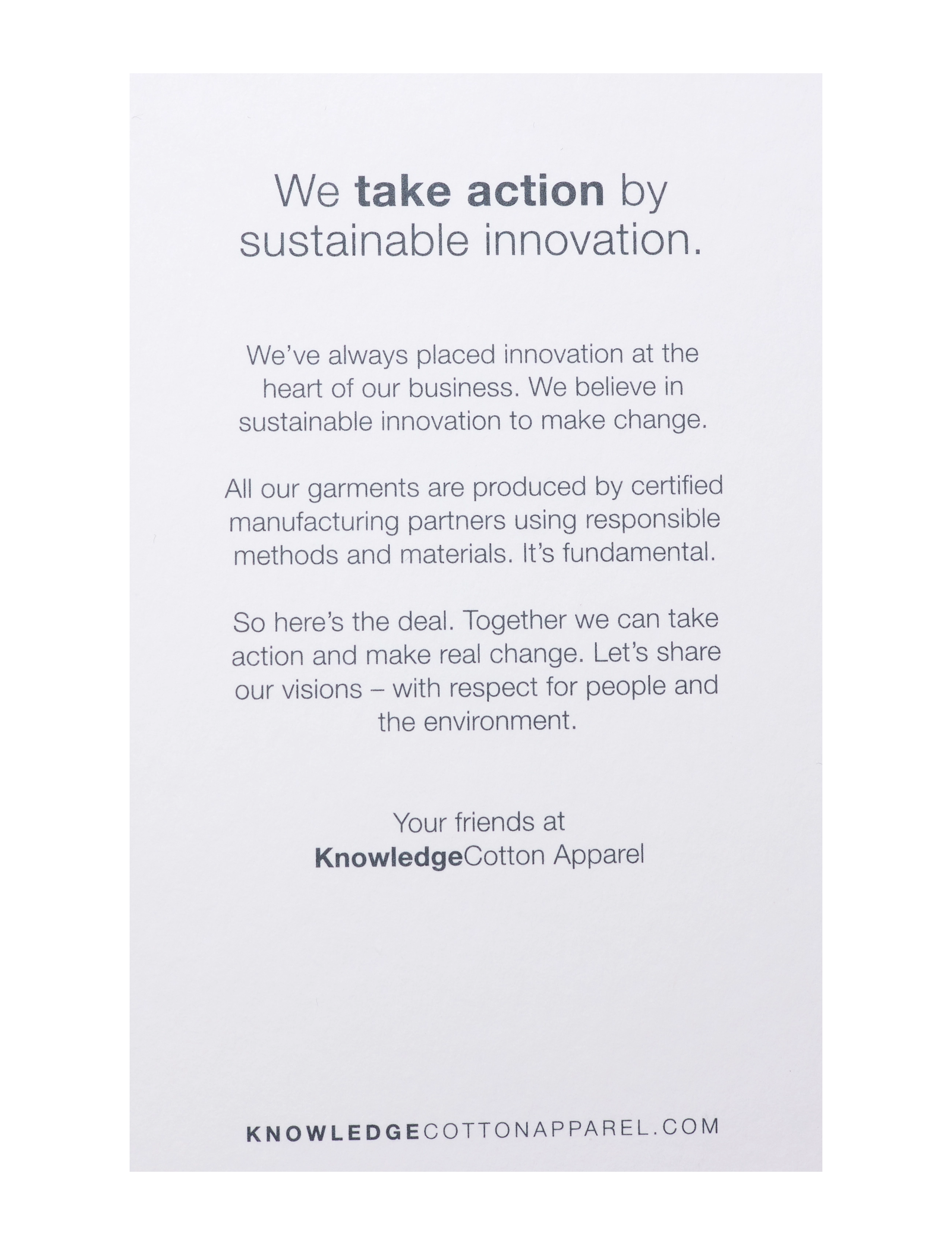 Knowledge Cotton Apparel - VIGGO badge long sleeve - Regenerat - dark grey melange - 3