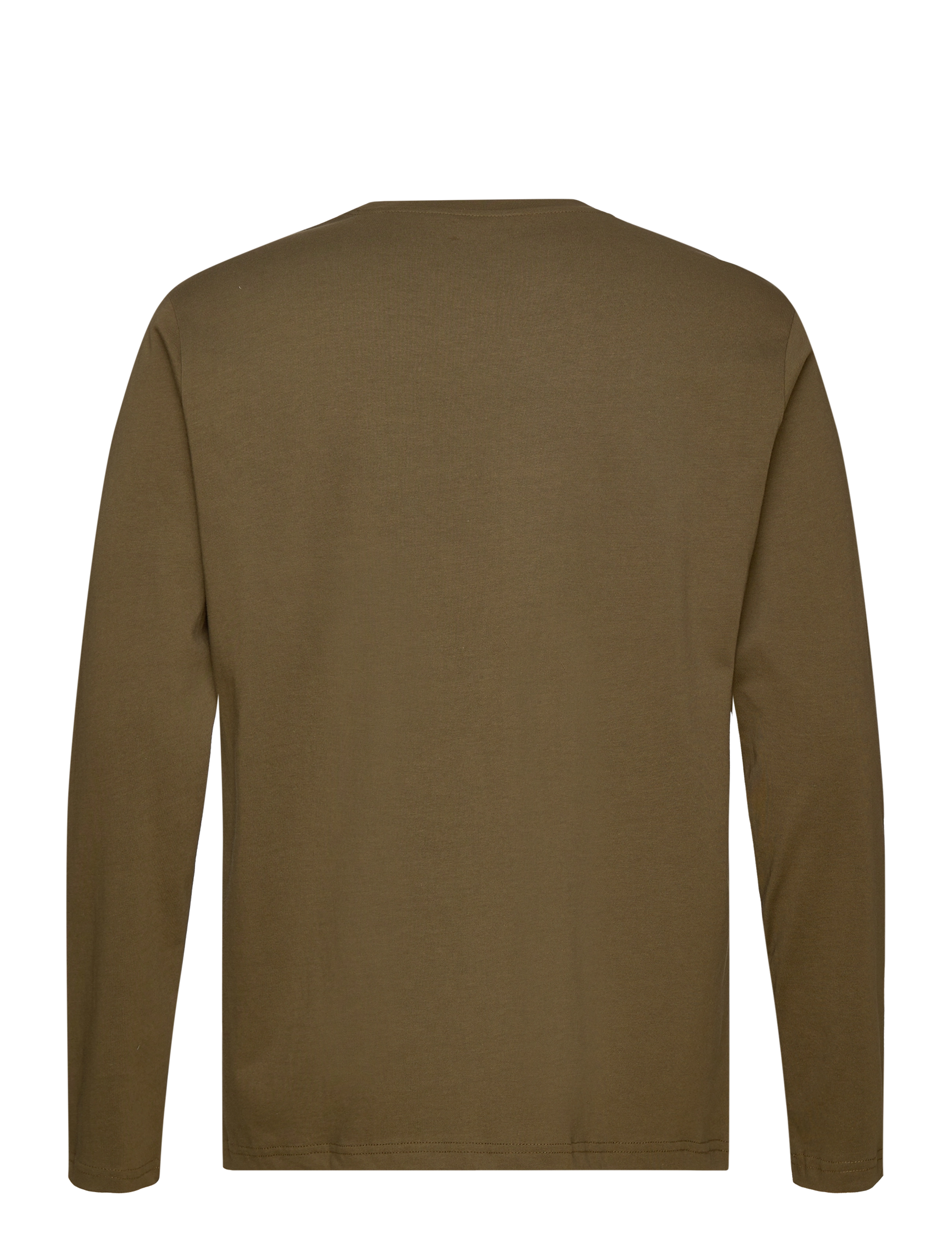 Knowledge Cotton Apparel - VIGGO badge long sleeve - Regenerat - langærmede t-shirts - item colour - 1