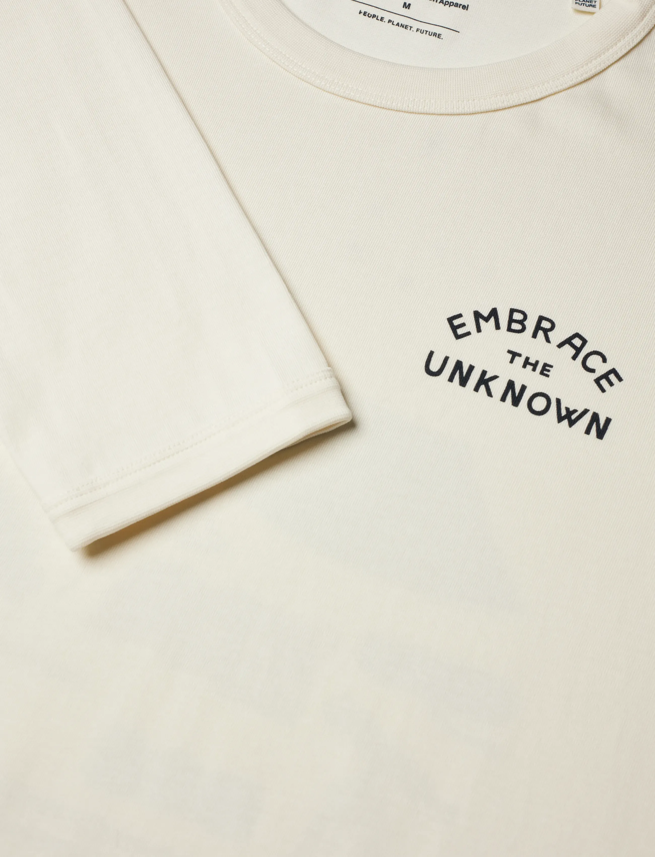 Knowledge Cotton Apparel - Organic Cotton Long sleeved T-shirt - langærmede t-shirts - egret - 2