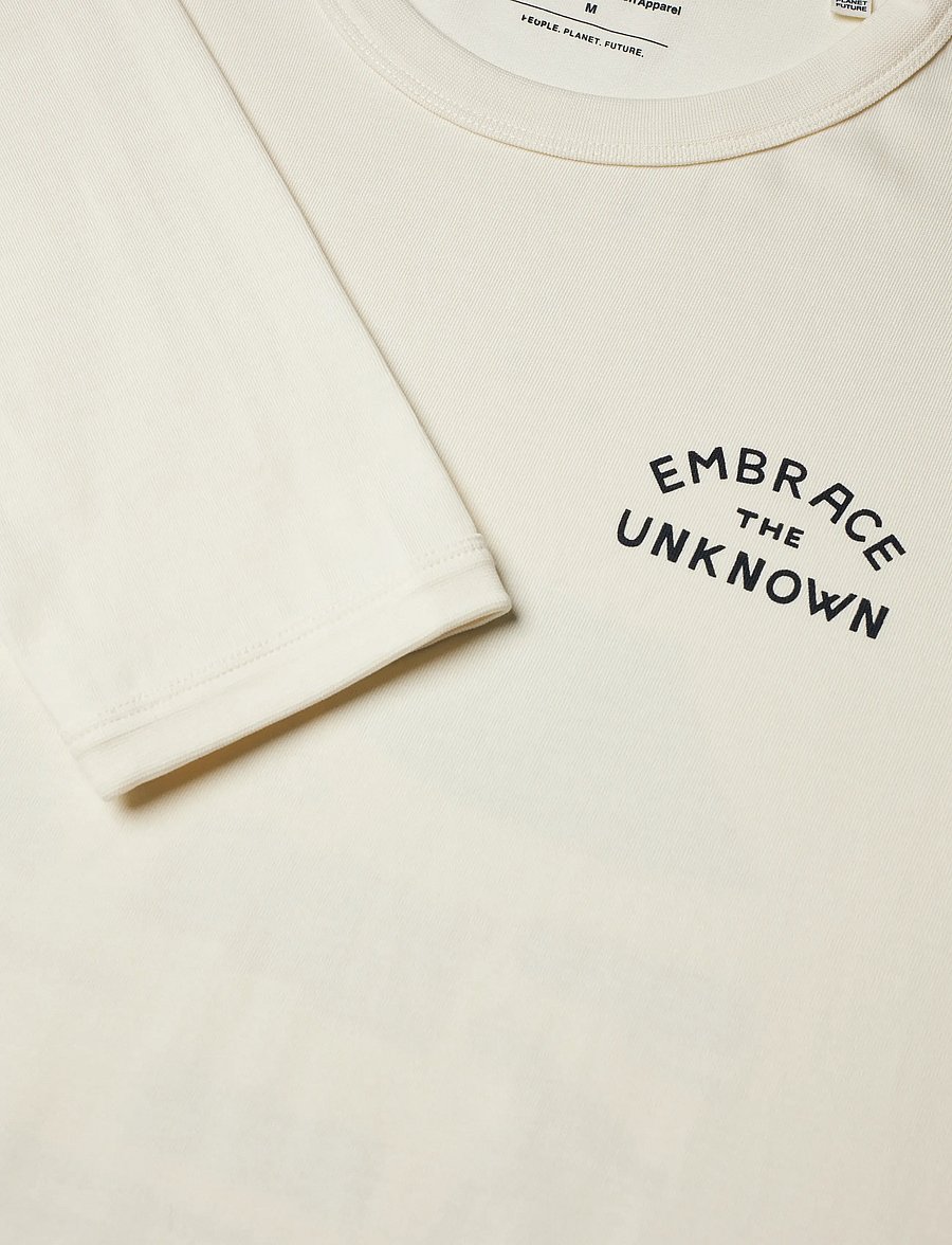 Knowledge Cotton Apparel - Organic Cotton Long sleeved T-shirt - langärmelig - egret - 2