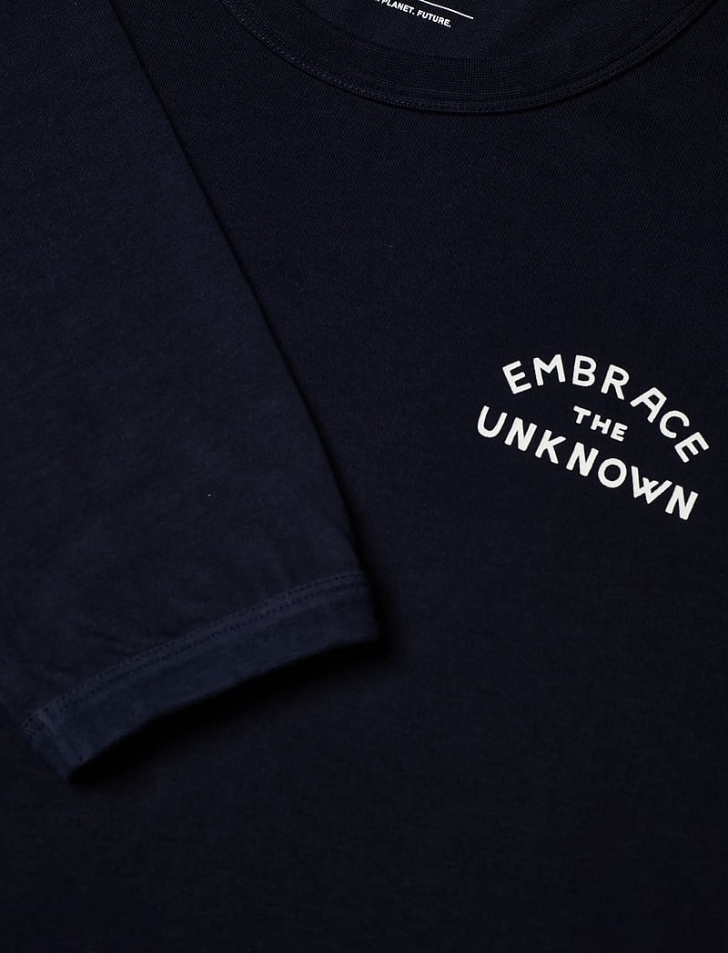 Knowledge Cotton Apparel - Organic Cotton Long sleeved T-shirt - pikkade varrukatega t-särgid - night sky - 2