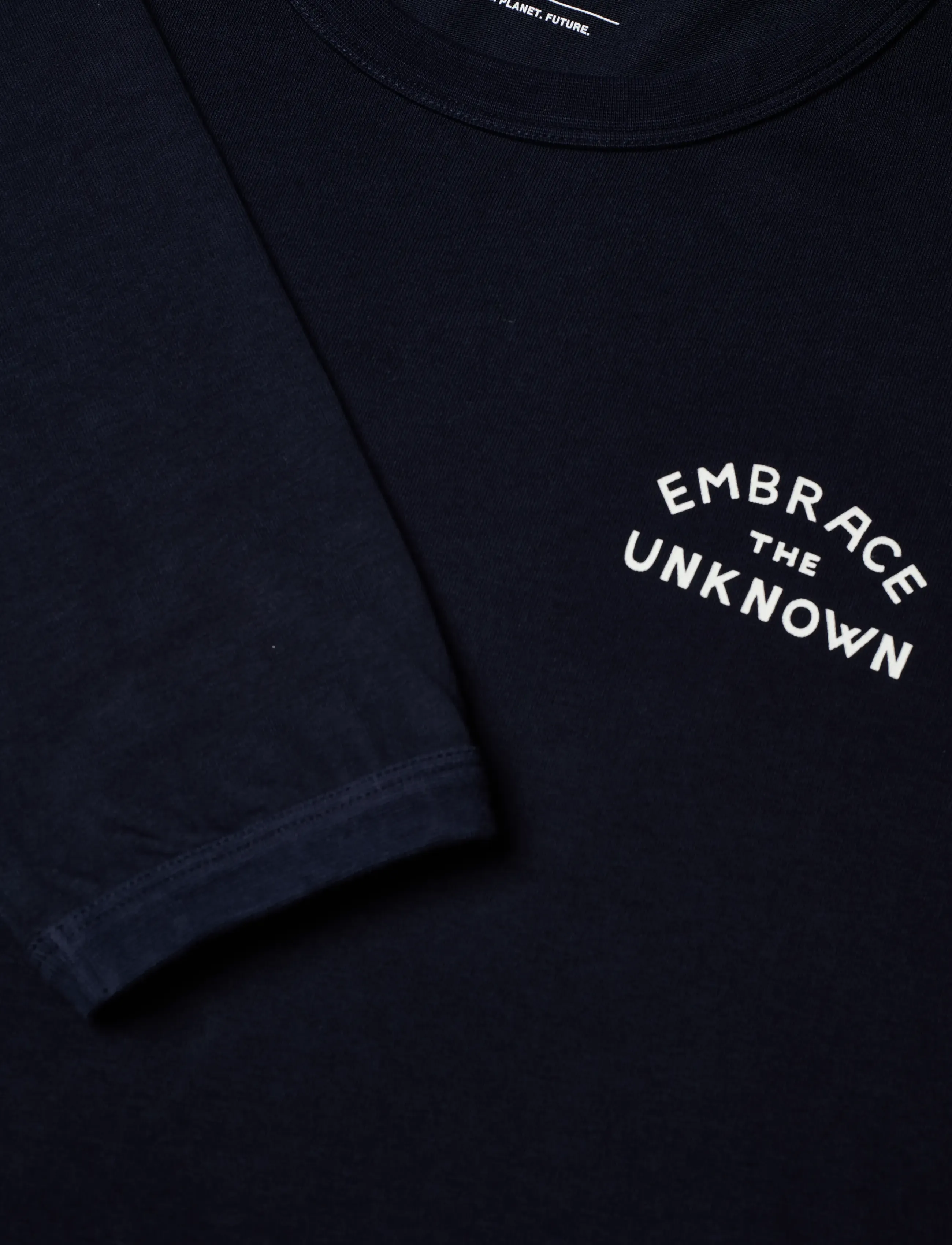 Knowledge Cotton Apparel - Organic Cotton Long sleeved T-shirt - langærmede t-shirts - night sky - 2