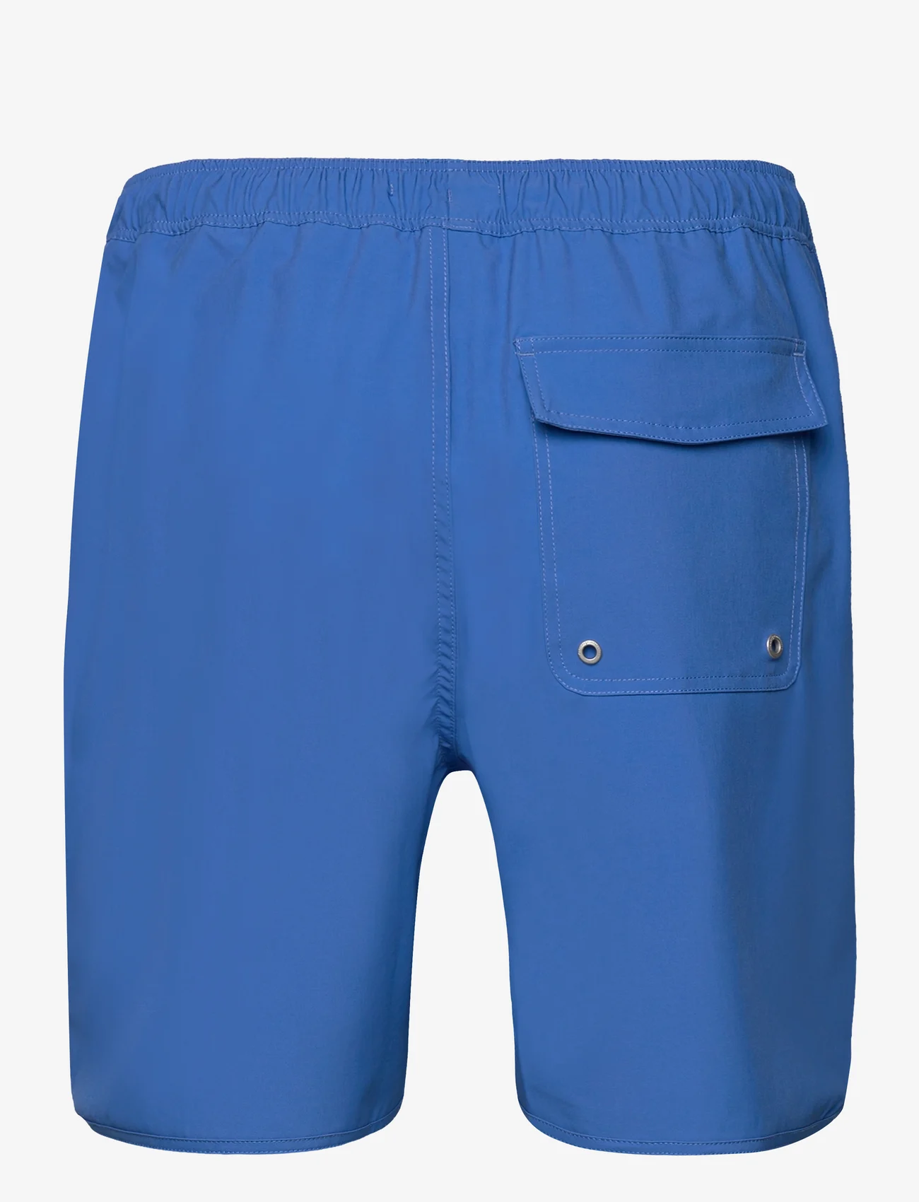 Knowledge Cotton Apparel - Swim shorts with elastic waist and - uimashortsit - campanula - 1