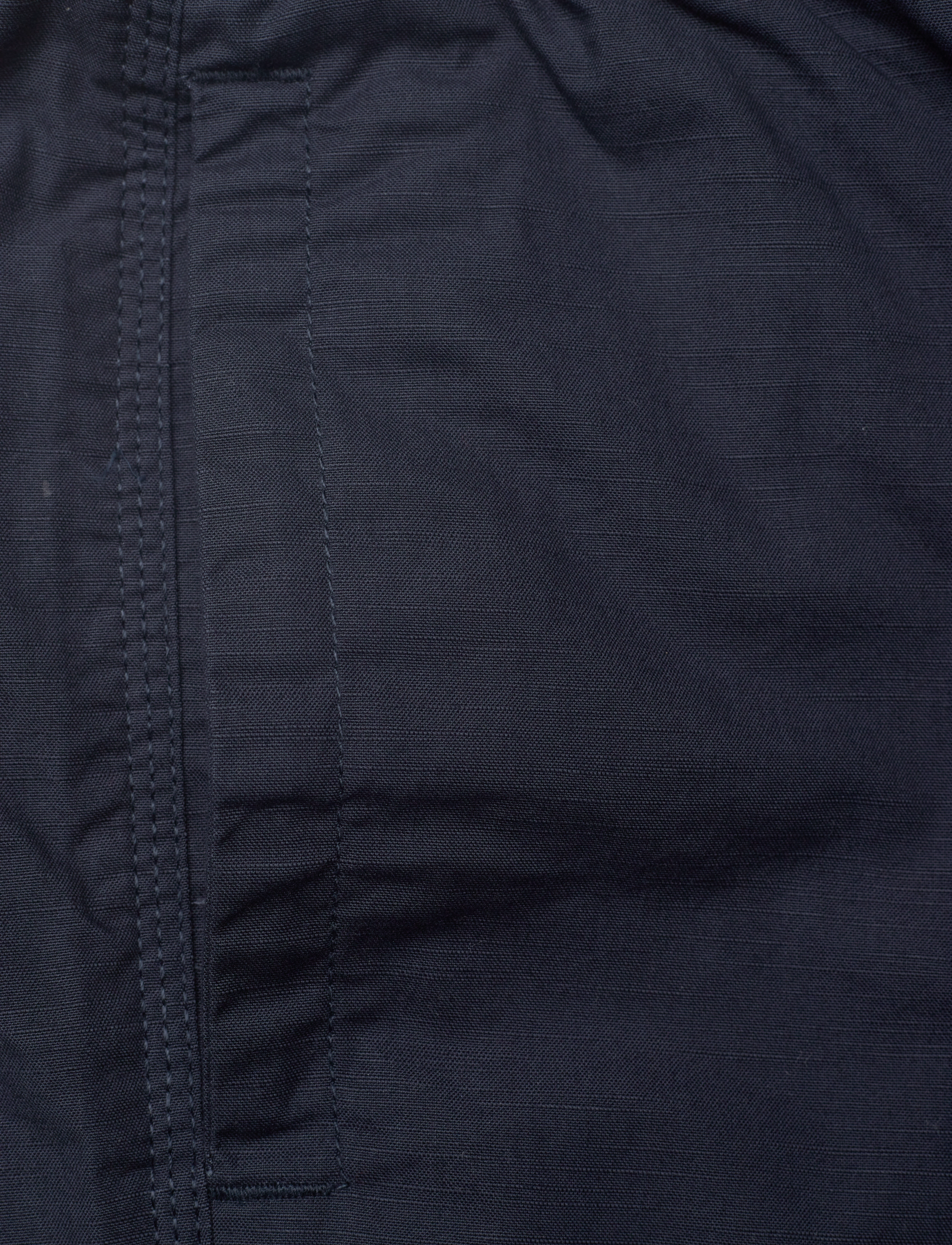 Knowledge Cotton Apparel - Boardwalk slub shorts with elastic - casual shorts - total eclipse - 2