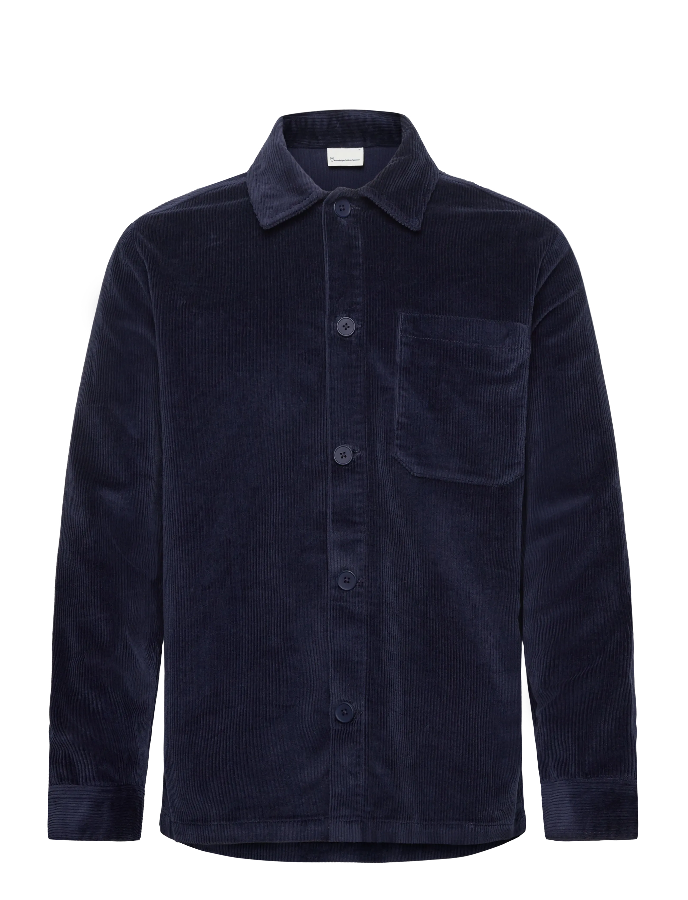 Organic Cotton Corduroy Overshirt G - NIGHT SKY