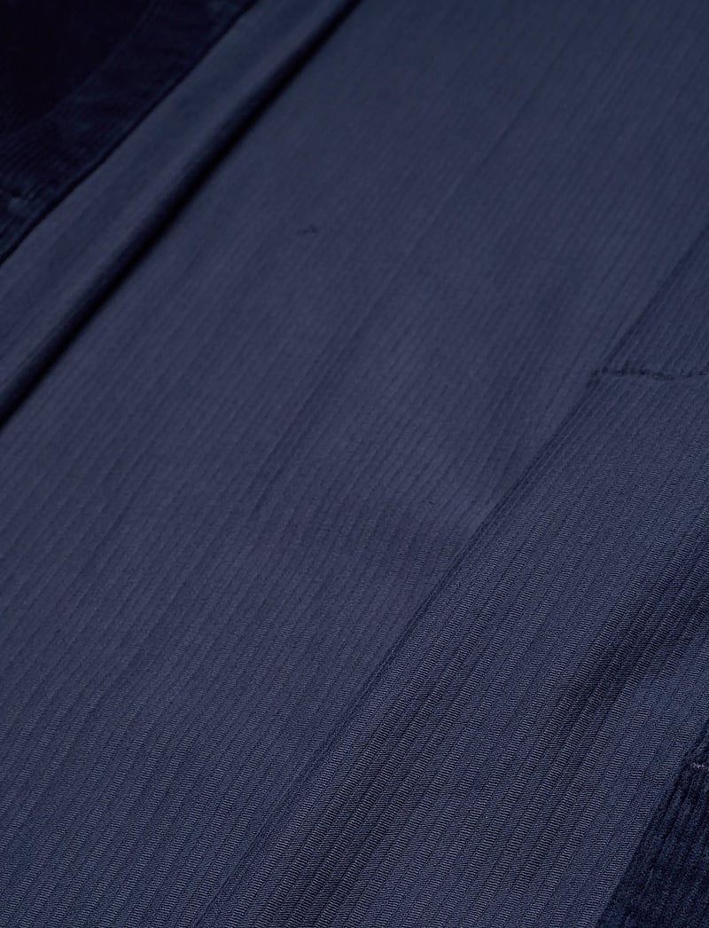 Knowledge Cotton Apparel - Organic Cotton Corduroy Overshirt G - cordhemden - night sky - 3