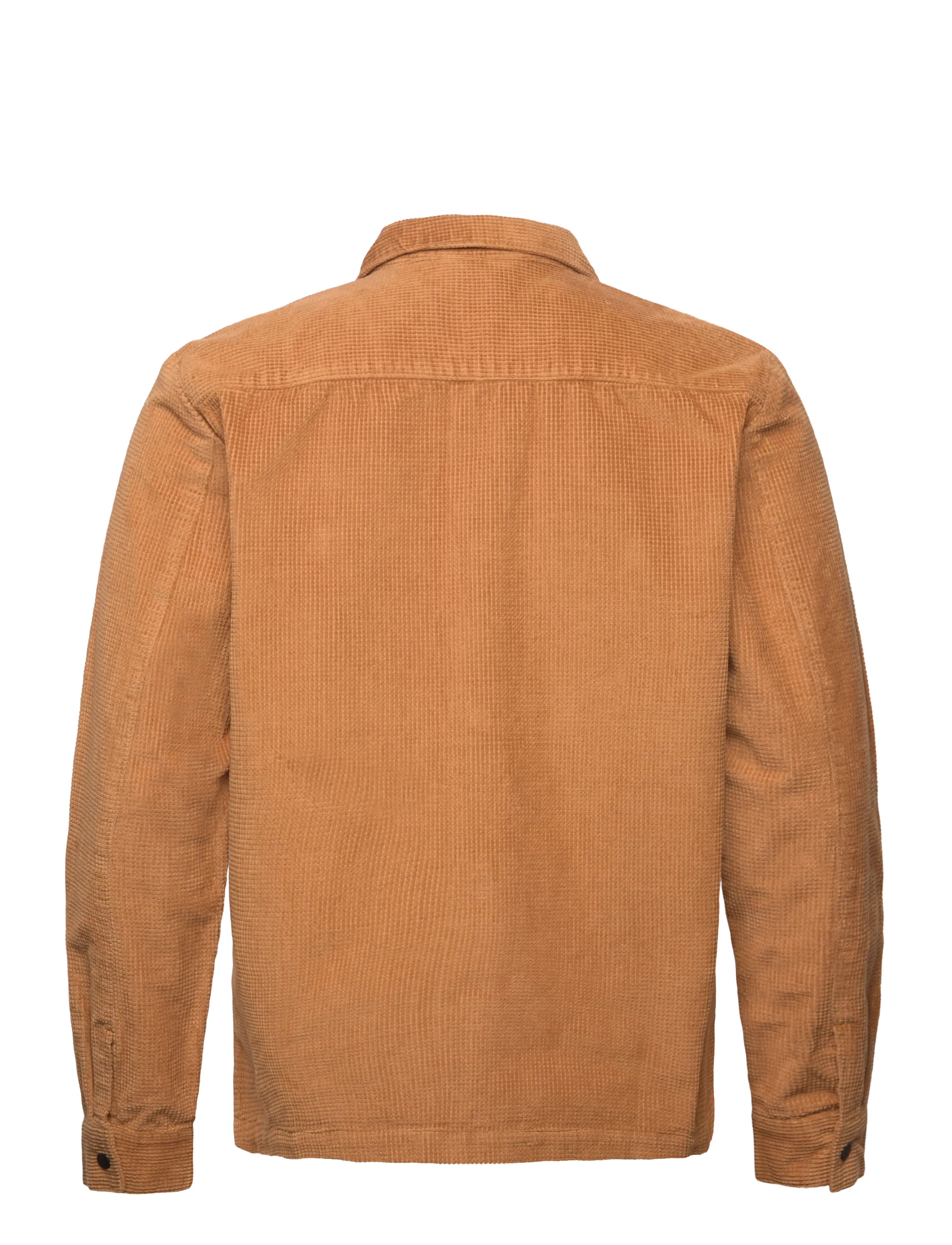 Knowledge Cotton Apparel - Organic Cotton Corduroy Overshirt G - cordhemden - apple cinnamon - 1