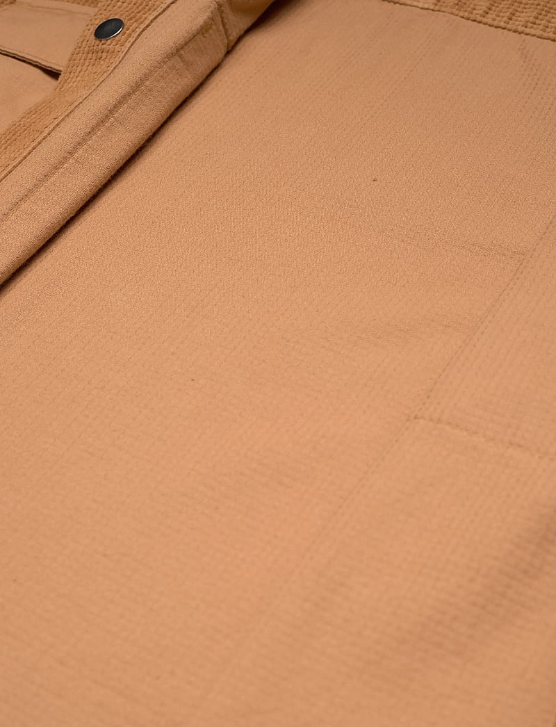 Knowledge Cotton Apparel - Organic Cotton Corduroy Overshirt G - cordhemden - apple cinnamon - 3