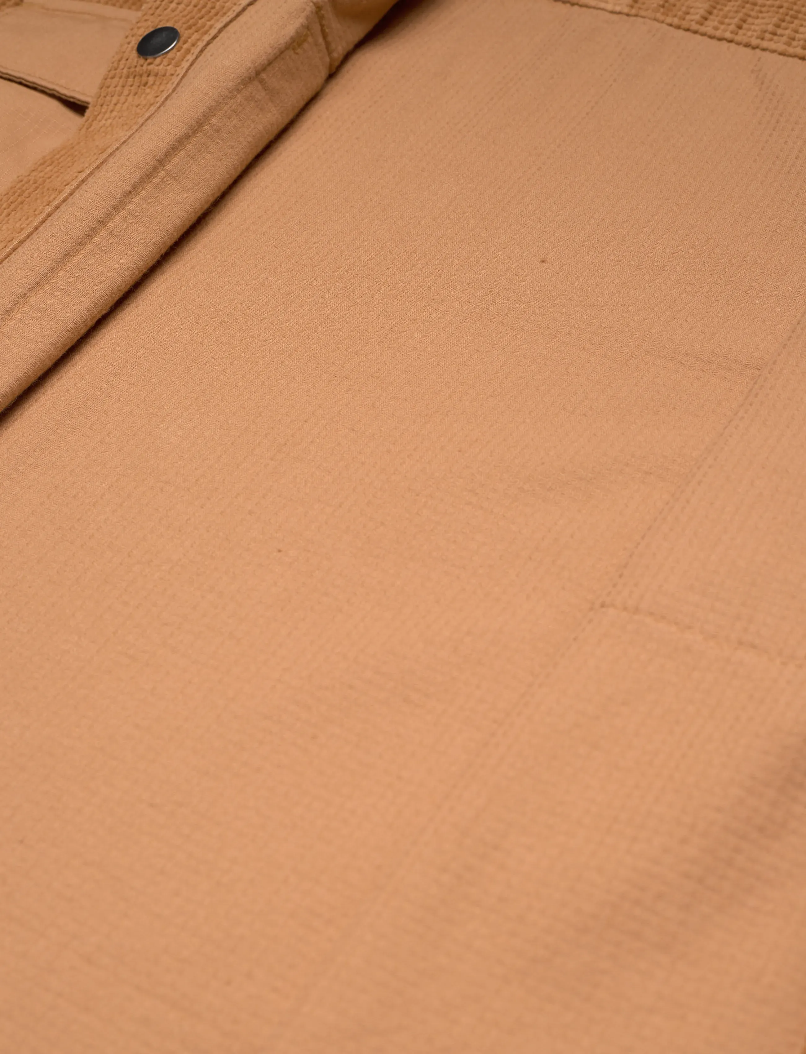 Knowledge Cotton Apparel - Organic Cotton Corduroy Overshirt G - cordhemden - apple cinnamon - 3