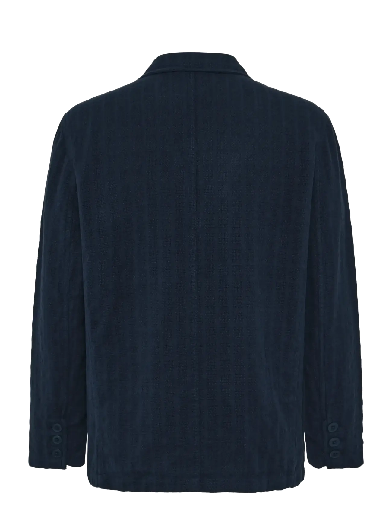 Knowledge Cotton Apparel - Structure blazer - sakkos - night sky - 1