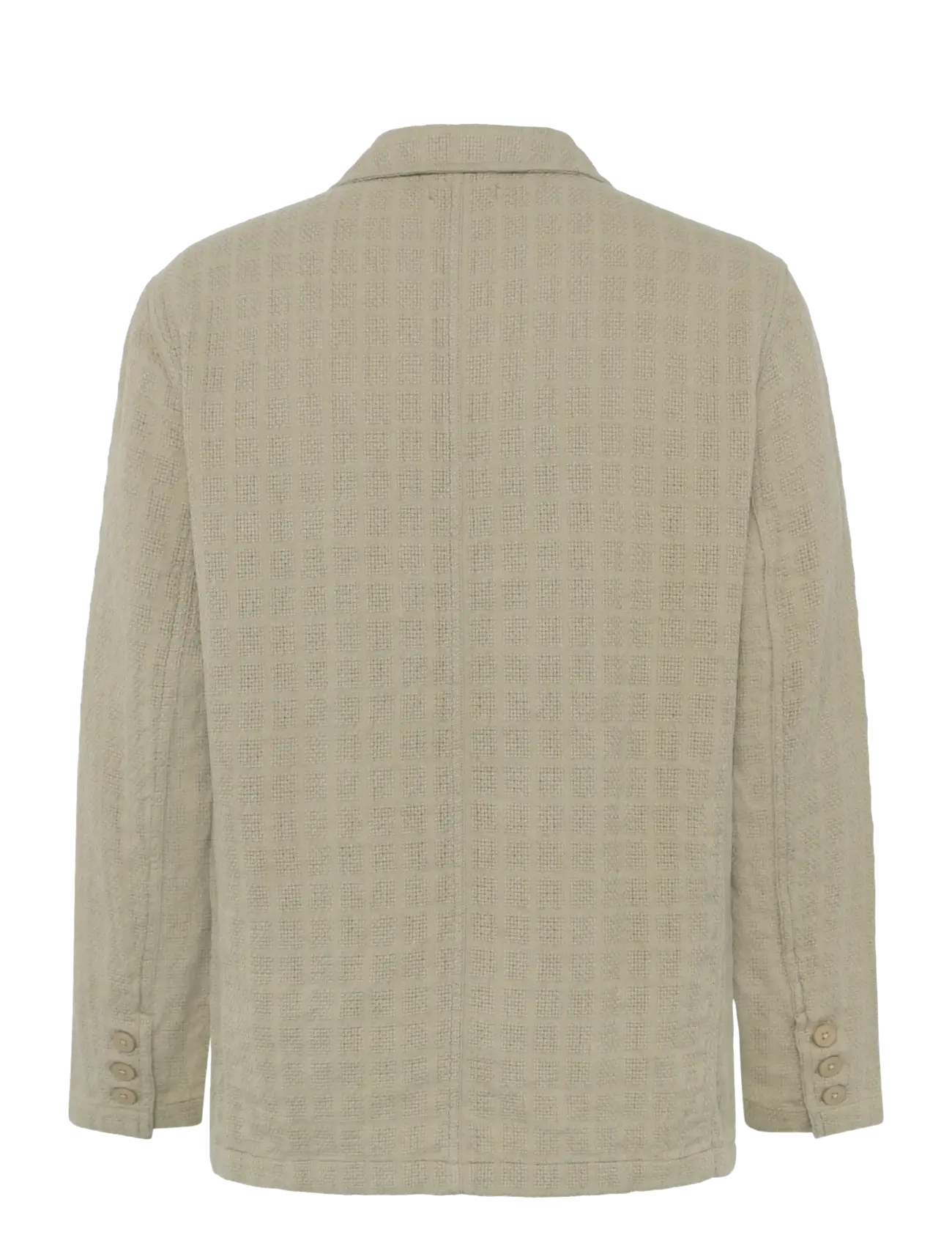 Knowledge Cotton Apparel - Structure blazer - enkelknäppta kavajer - twill - 2