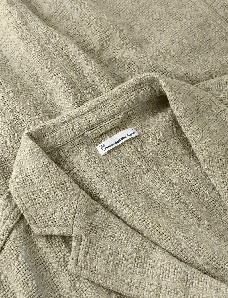 Knowledge Cotton Apparel - Structure blazer - single breasted blazers - twill - 4