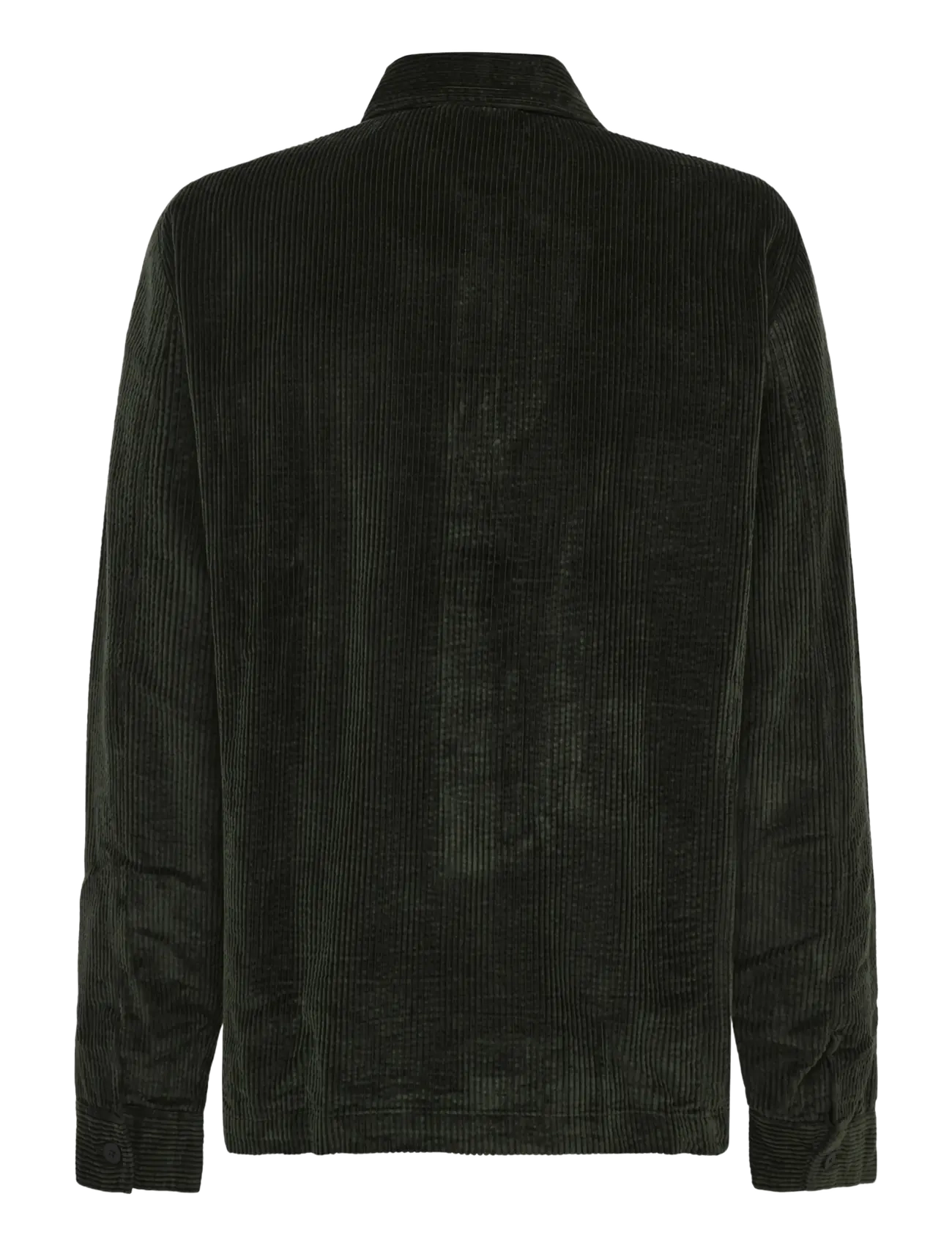 Knowledge Cotton Apparel - Corduroy overshirt - Überhemden - forest night - 2