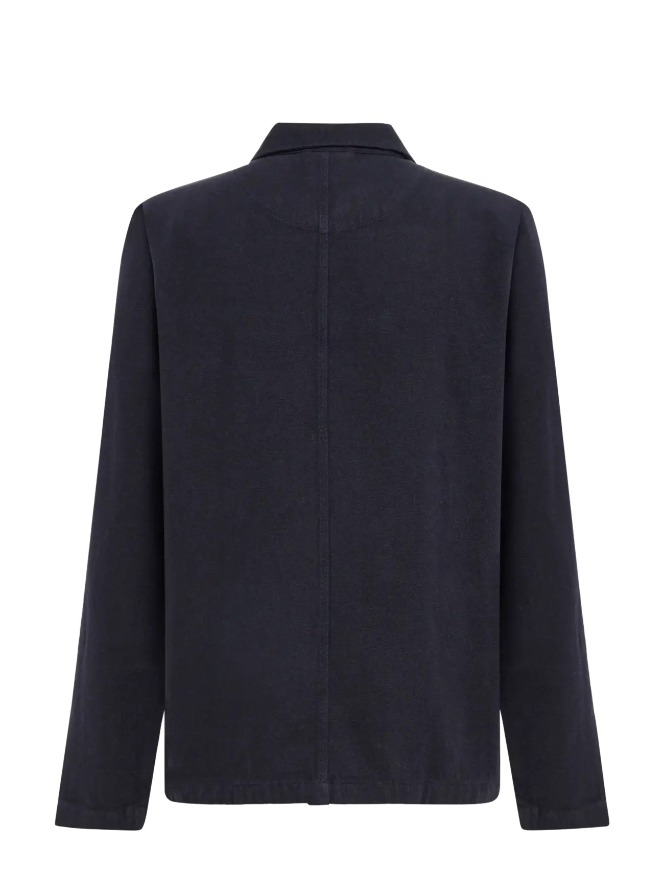 Knowledge Cotton Apparel - Canvas overshirt - herbstjacken - night sky - 2