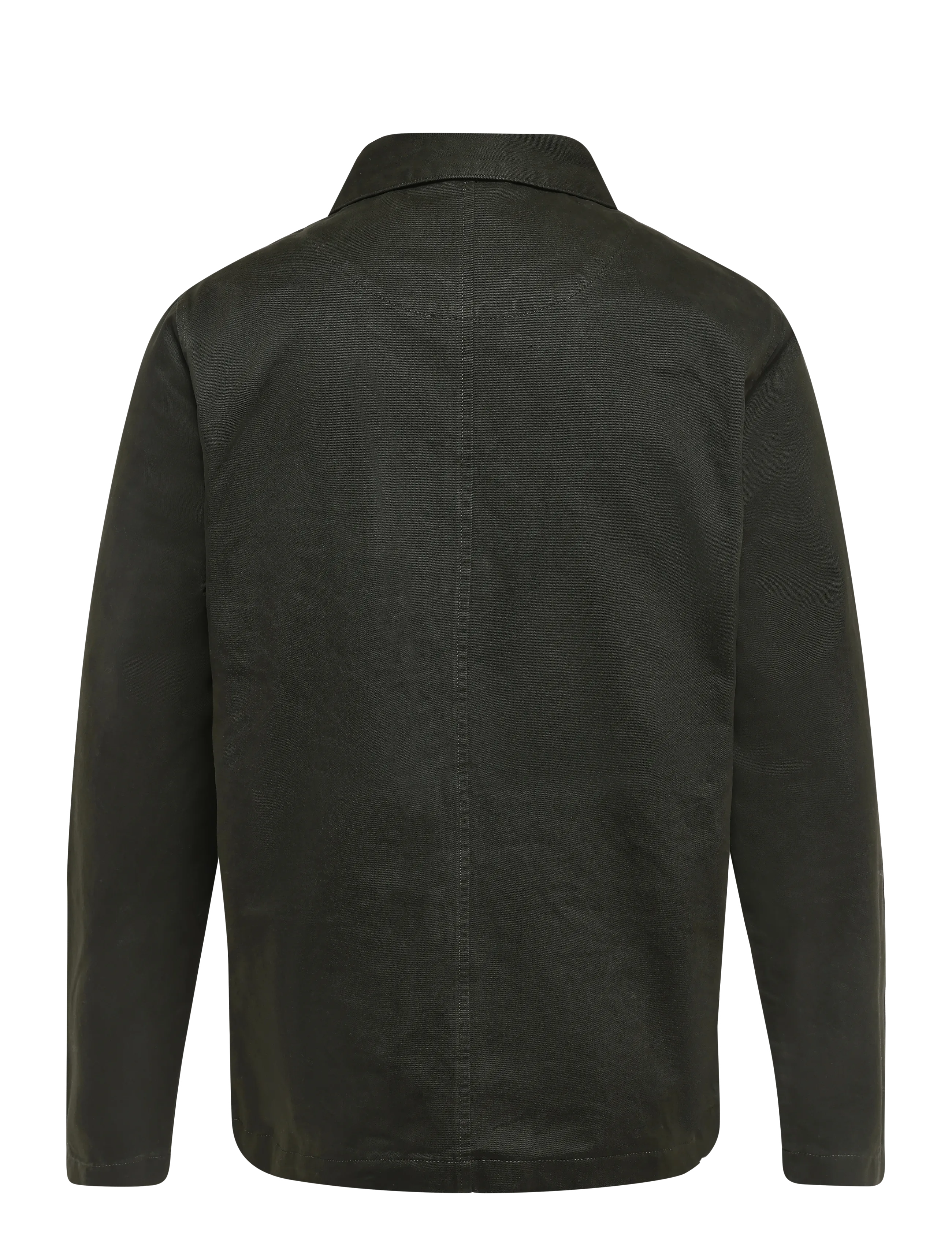 Knowledge Cotton Apparel - Twill core overshirt - osta olukorra järgi - forrest night - 1
