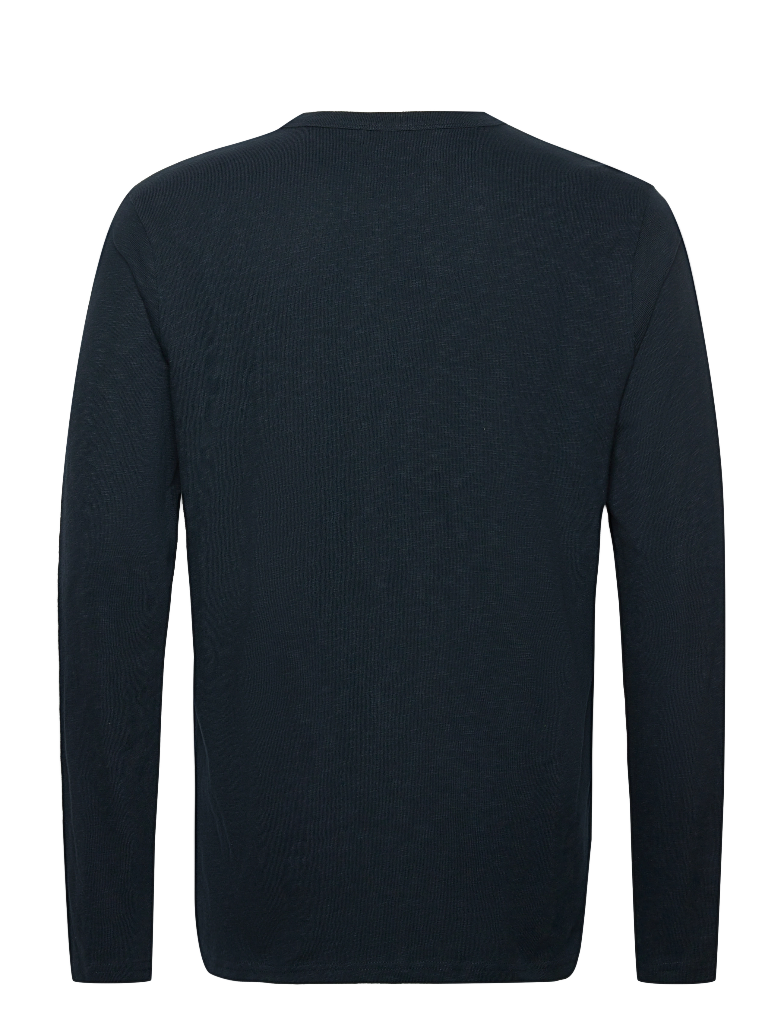 Knowledge Cotton Apparel - Slope long sleeve t-shirt - GOTS/Ve - total eclipse - 1