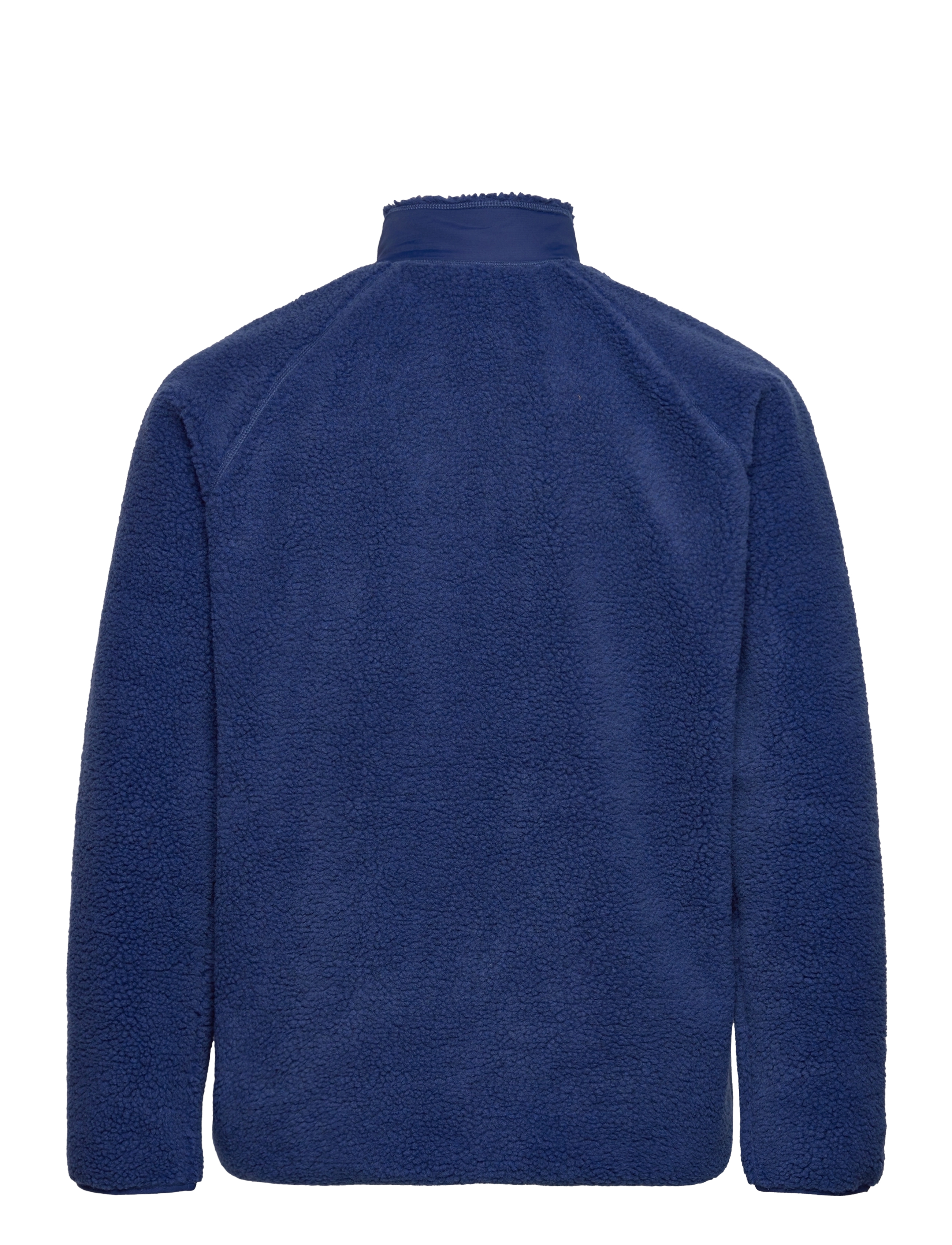 Knowledge Cotton Apparel - Oversized raglan teddy polyester zi - limoges - 1