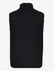 Knowledge Cotton Apparel - Teddy fleece vest - GRS/Vegan - truien en hoodies - black jet - 1