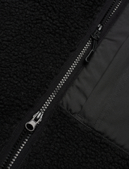 Knowledge Cotton Apparel - Teddy fleece vest - GRS/Vegan - truien en hoodies - black jet - 6