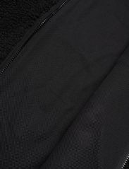Knowledge Cotton Apparel - Teddy fleece vest - GRS/Vegan - sweatshirts - black jet - 7
