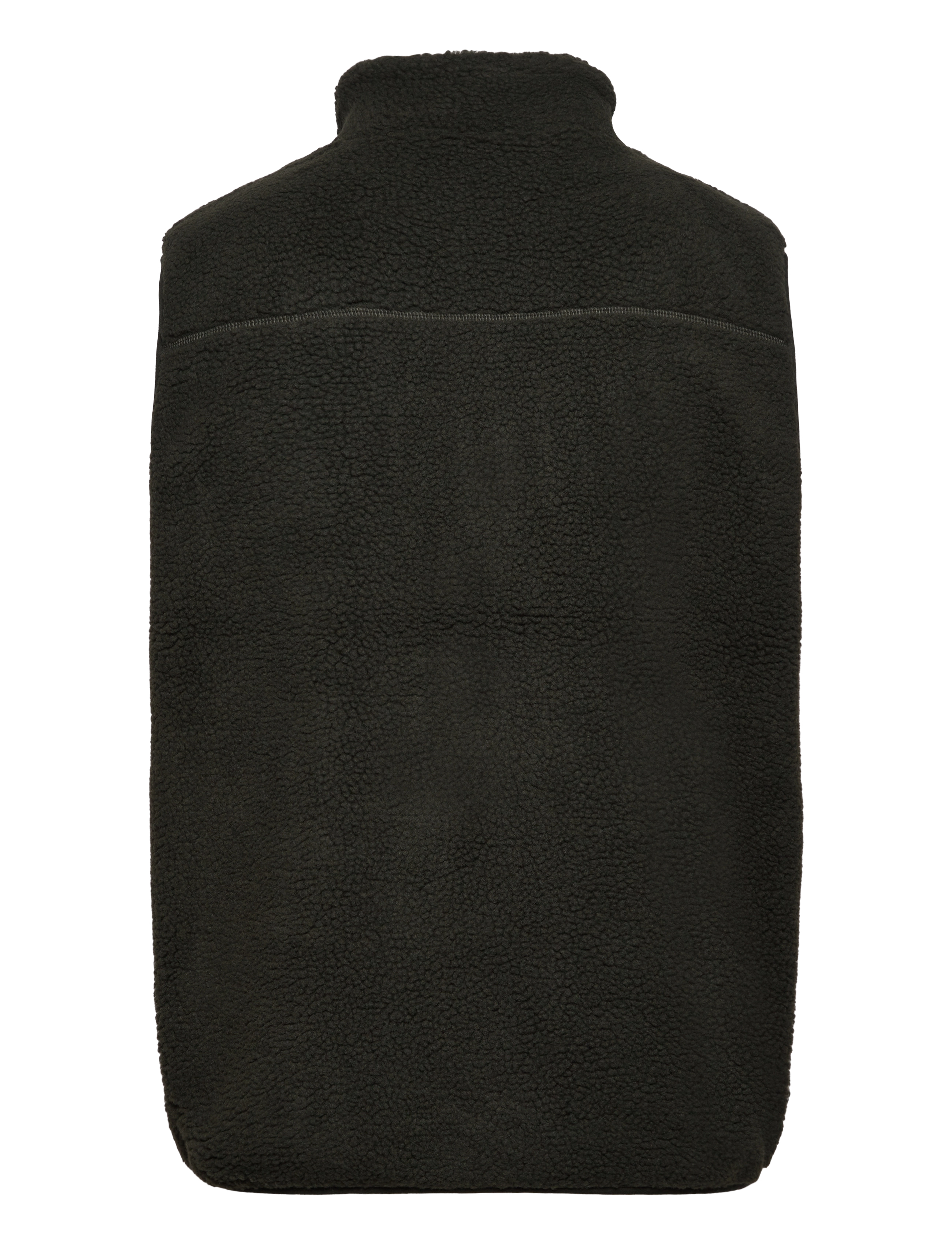 Knowledge Cotton Apparel - Teddy fleece vest - GRS/Vegan - forrest night - 1
