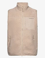 Knowledge Cotton Apparel - Teddy fleece vest - GRS/Vegan - dressipluusid - item colour - 0