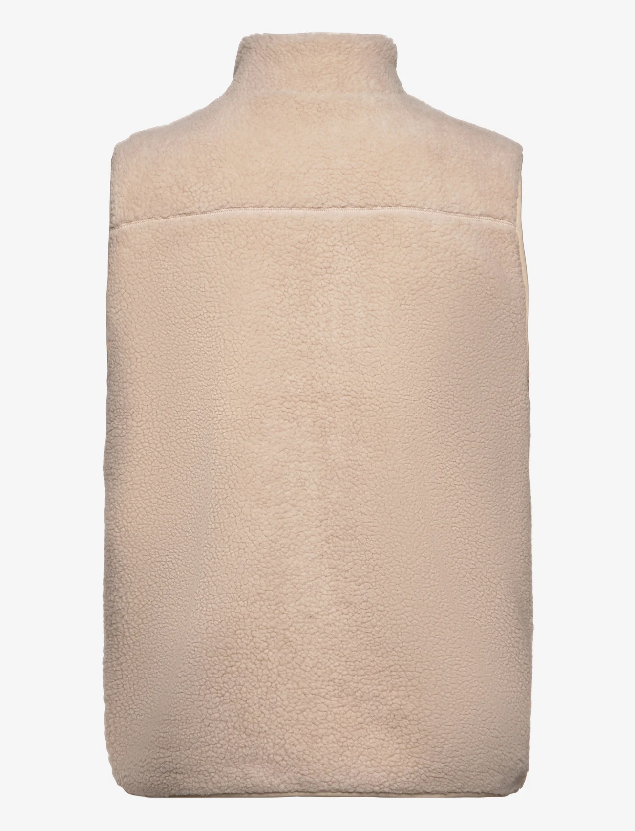 Knowledge Cotton Apparel - Teddy fleece vest - GRS/Vegan - dressipluusid - item colour - 1