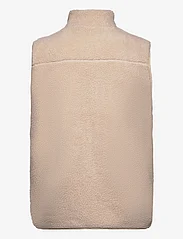 Knowledge Cotton Apparel - Teddy fleece vest - GRS/Vegan - sweatshirts - item colour - 1