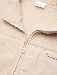 Knowledge Cotton Apparel - Teddy fleece vest - GRS/Vegan - sweatshirts - item colour - 5