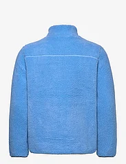 Knowledge Cotton Apparel - Teddy fleece zip sweat - GRS/Vegan - kurtki polarowe - azure blue - 1