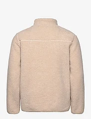 Knowledge Cotton Apparel - Teddy fleece zip sweat - GRS/Vegan - svetarit - item colour - 0