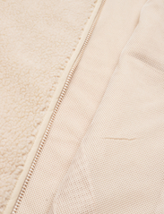 Knowledge Cotton Apparel - Teddy fleece zip sweat - GRS/Vegan - kurtki polarowe - item colour - 6