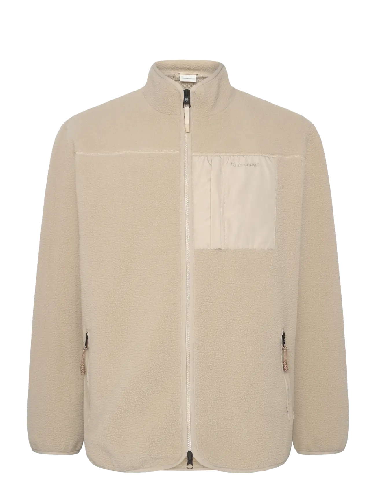 Loose Fit Zip Fleece